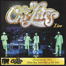 CHI-LITES - LIVE [CD]