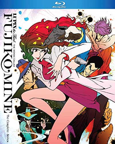 LUPIN THE 3RD (ANIME) - BLU-WOMAN CALLED FUJIKO MINE-COMPLETE SE