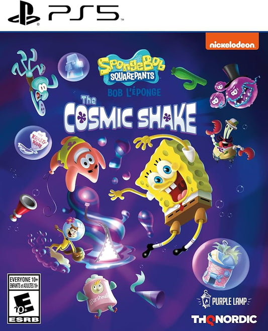 SPONGEBOB SQUAREPANTS: COSMIC SHAKE  - PS5