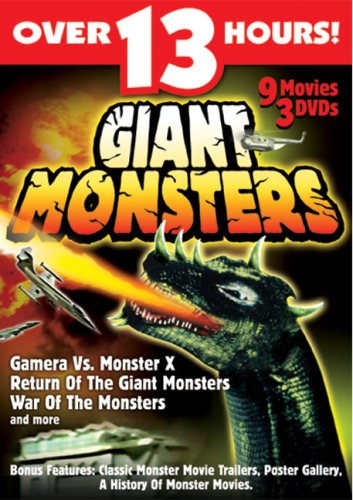 GIANT MONSTERS - DVD-9 MOVIES