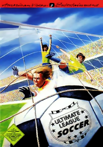 ULTIMATE LEAGUE SOCCER  - NES (W/BOX & MANUAL)