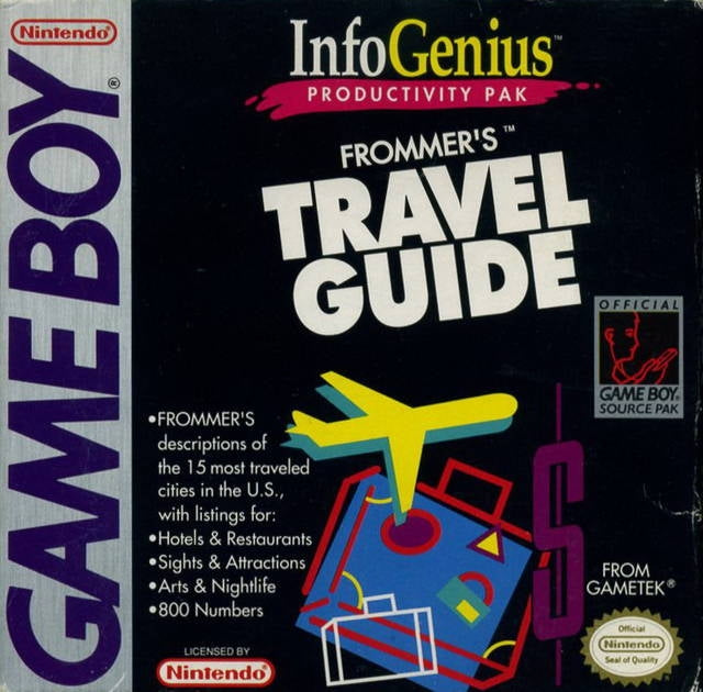 FROMMER'S TRAVEL GUIDE  - GB1