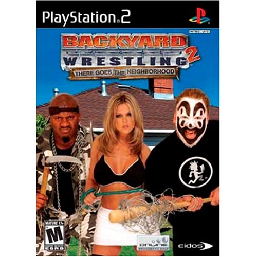 BACKYARD WRESTLING 2 THERE GOES THE NEIGHBORHOOD - PLAYSTATION 2