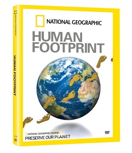 NATIONAL GEOGRAPHIC - HUMAN FOOTPRINTS