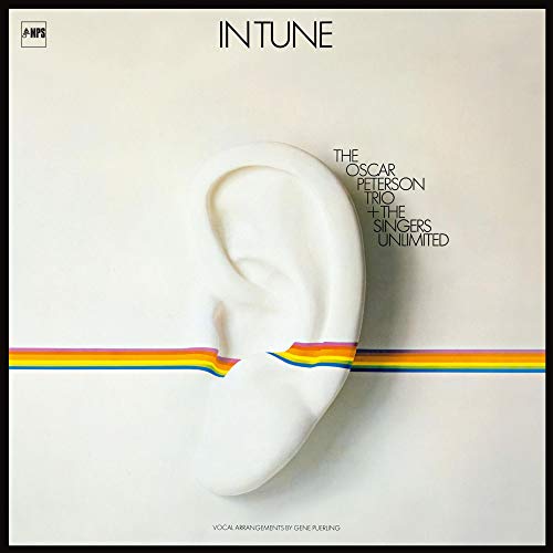 THE OSCAR PETERSON TRIO & THE SINGERS UNLIMITED - IN TUNE (LP)