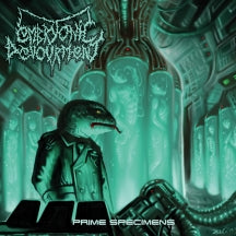 EMBRYONIC DEVOURMENT - PRIME SPECIMENS [CD]