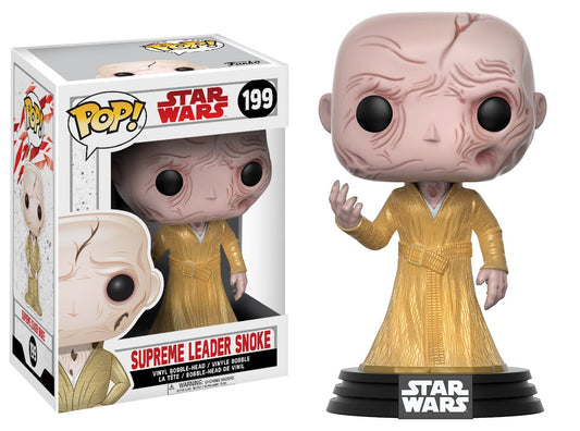 STAR WARS: SUPREME LEADER SNOKE #199 - FUNKO POP!