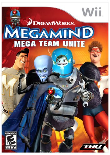 MEGAMIND - MEGA TEAM UNITE - WII STANDARD EDITION