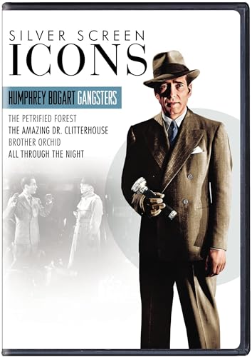 BOGART, HUMPHREY  - DVD-SILVER SCREEN ICONS: GANGSTERS
