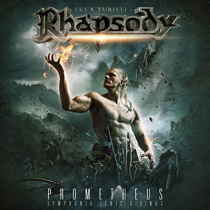 LUCA TURILLI'S RHAPSODY  - PROMETHEUS, SYMPHONIA IGNIS DIVINUS