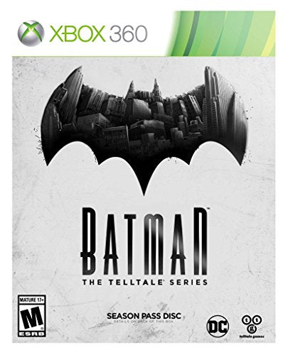 WARNER BROS BATMAN THE TELLTALE SERIES XBOX 360