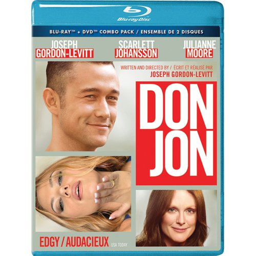 DON JON (BILINGUAL) [BLU-RAY + DVD]