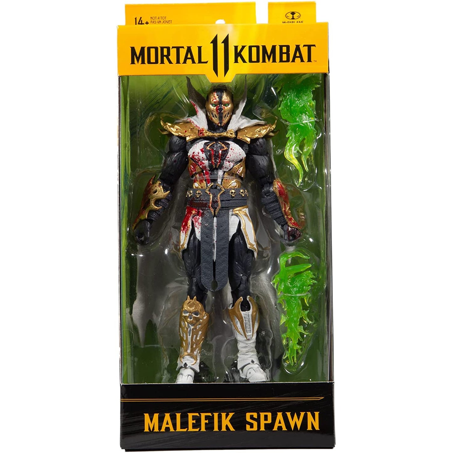 MORTAL KOMBAT 11: MALEFIK SPAWN (BLOODY) - MCFARLANE-2 PACK