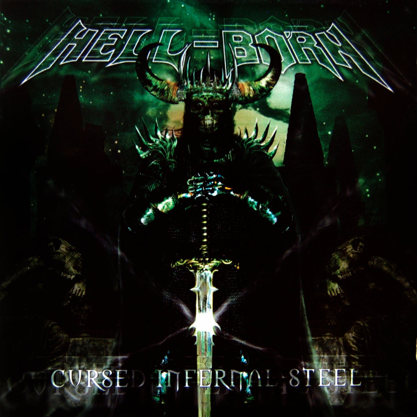 HELL-BORN  - CURSED INFERNAL STEEL
