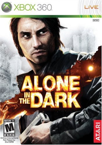 ALONE IN THE DARK - XBOX 360