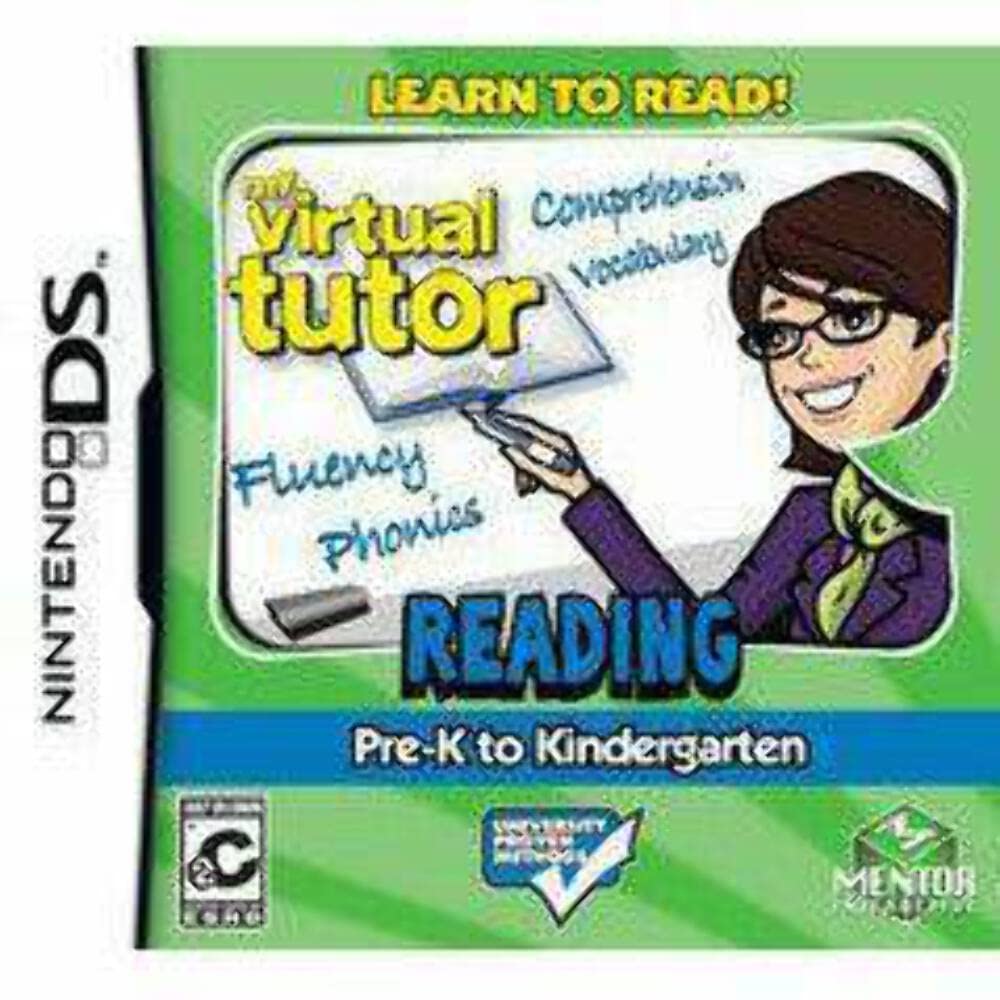 MY VIRTUAL TUDOR: READING PRE-K TO KINDE  - DS