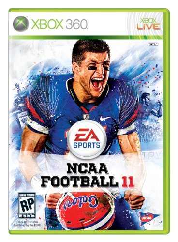 NCAA FOOTBALL 11 - XBOX 360 STANDARD EDITION