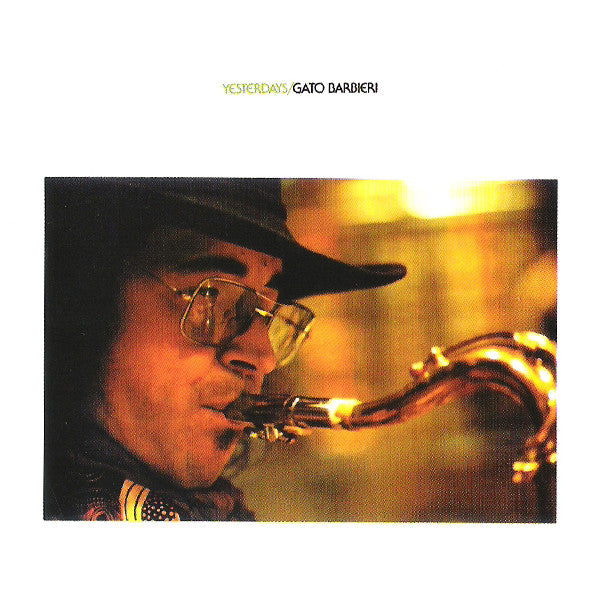 BARBIERI, GATO  - YESTERDAYS