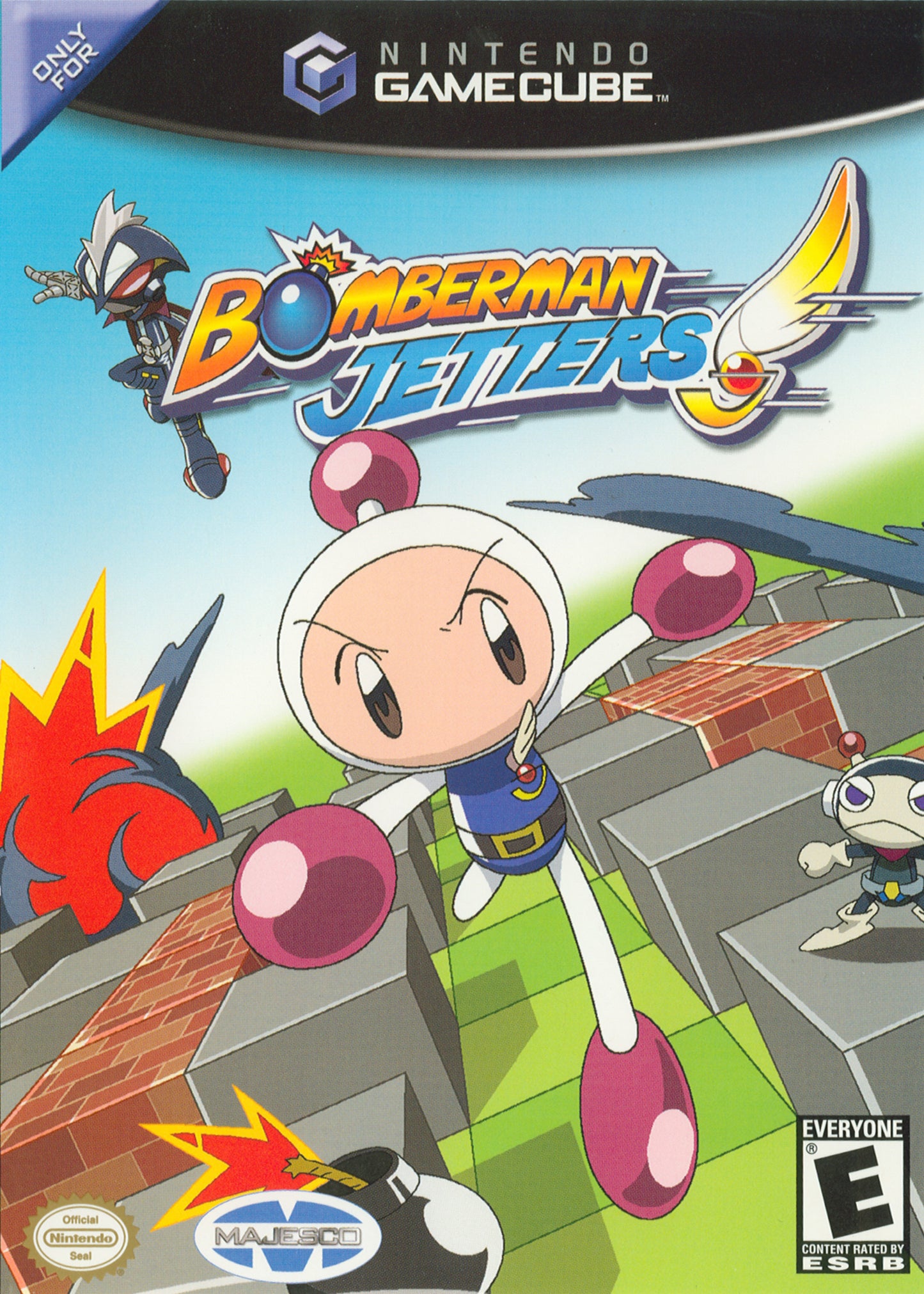 BOMBERMAN: JETTERS  - GCB