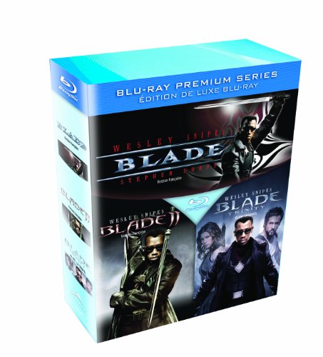 BLADE: LIMITED EDITION TRILOGY COLLECTION (BLADE / BLADE II / BLADE TRINITY) [BLU-RAY]