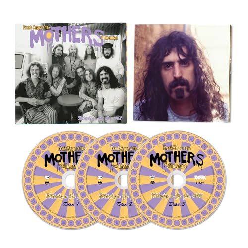 FRANK ZAPPA & THE MOTHERS OF INVENTION - WHISKEY A GO GO 1968 (CD)