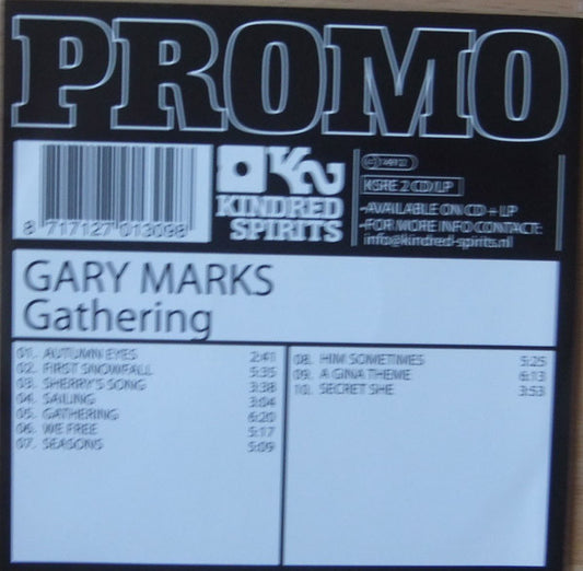 MARKS, GARY  - GATHERING