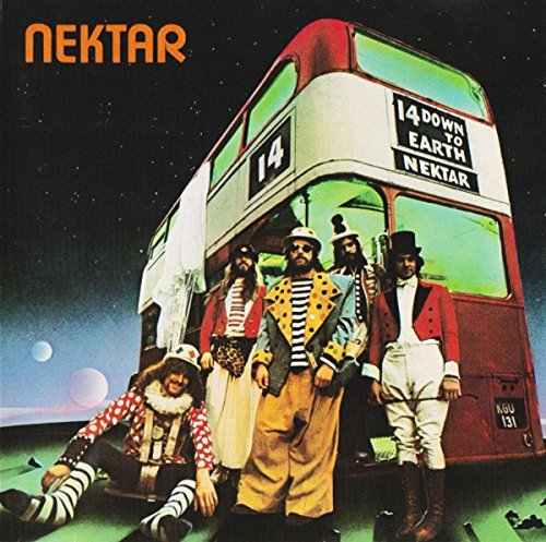 NEKTAR - DOWN TO EARTH