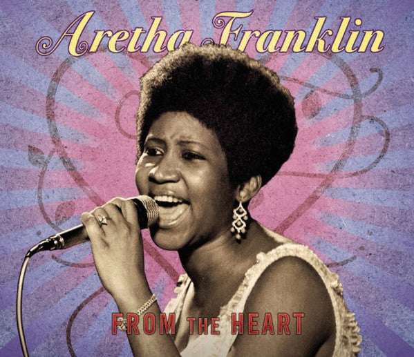 FRANKLIN, ARETHA  - FROM THE HEART