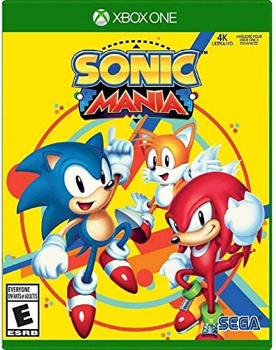 SONIC MANIA  - XBXONE