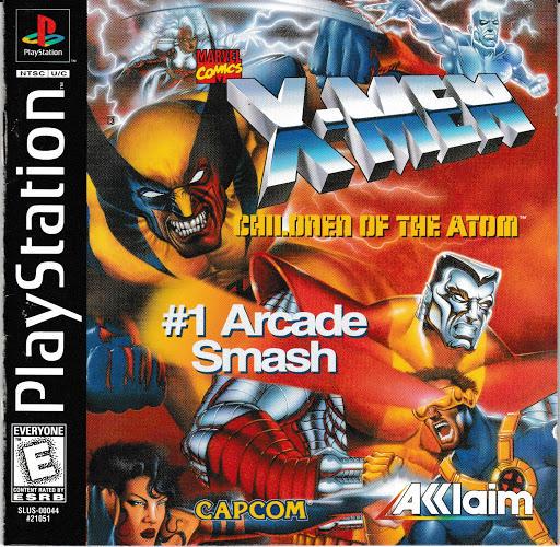 X-MEN: CHILDREN OF THE ATOM  - PS1