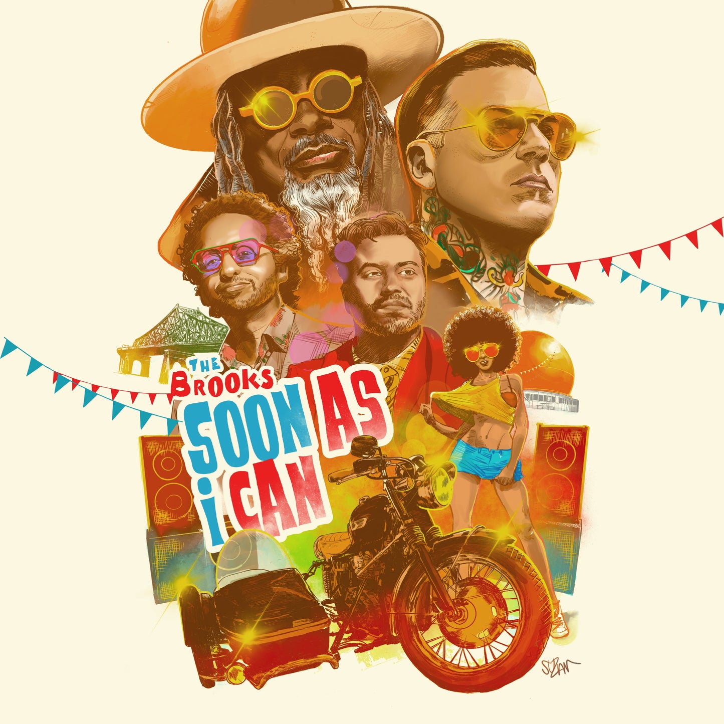 BROOKS  - SOON AS I CAN