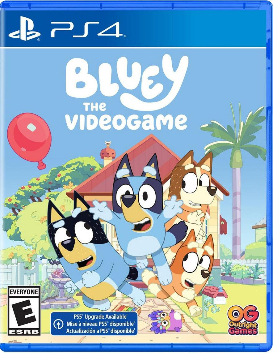 BLUEY: THE VIDEOGAME  - PS4