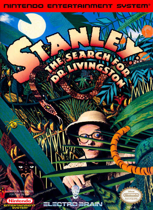 STANLEY: THE SEARCH FOR DR. LIVINGSTON  - NES