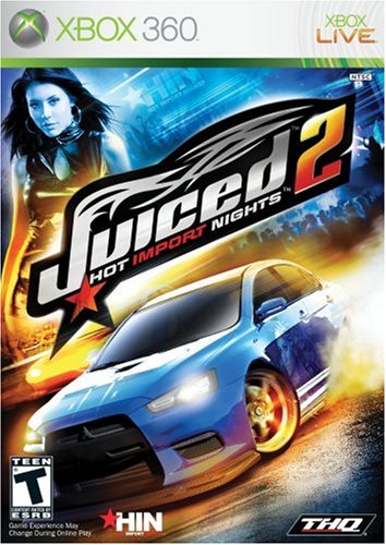 JUICED 2: HOT IMPORT NIGHTS - XBOX 360