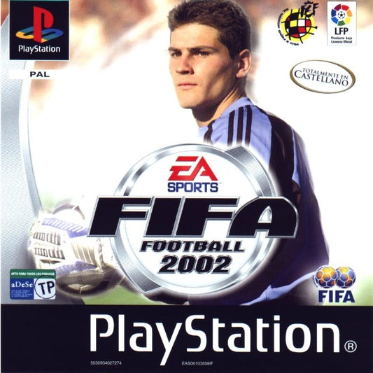 FIFA 2002  - PS1