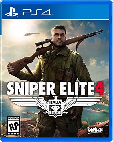 U&I ENTERTAINMENT SNIPER ELITE 4 XBOX ONE