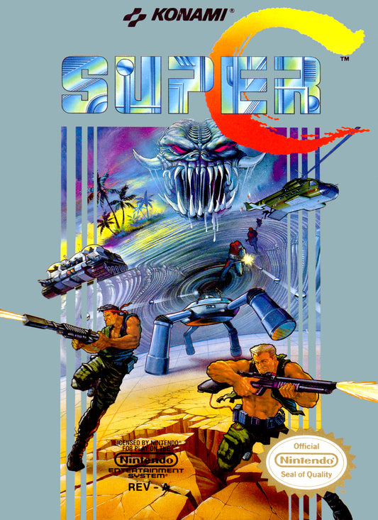 SUPER CONFLICT  - SNES (W/BOX)