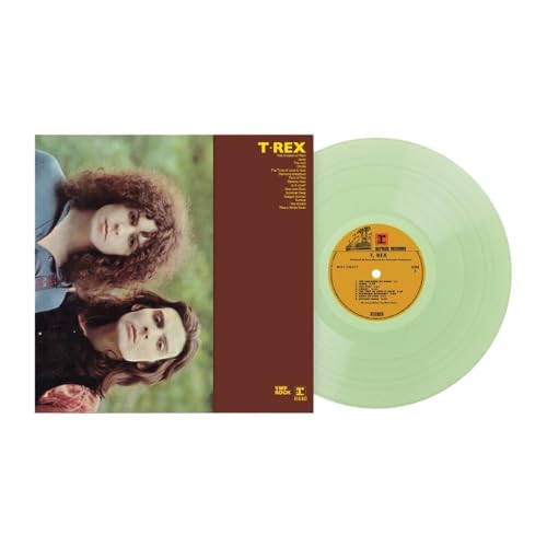 T. REX - T. REX EXCLUSIVE ROTM CLUB EDITION JEWEL OF FROST COLOR VINYL LP