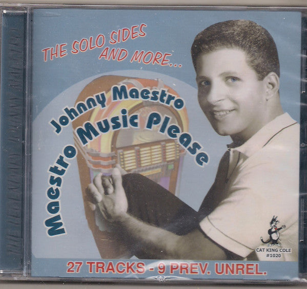 MAESTRO, JOHNNY  - MAESTRO MUSIC PLEASE