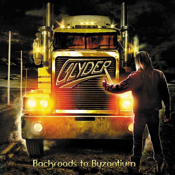 GLYDER  - BACKROADS TO BYZANTIUM