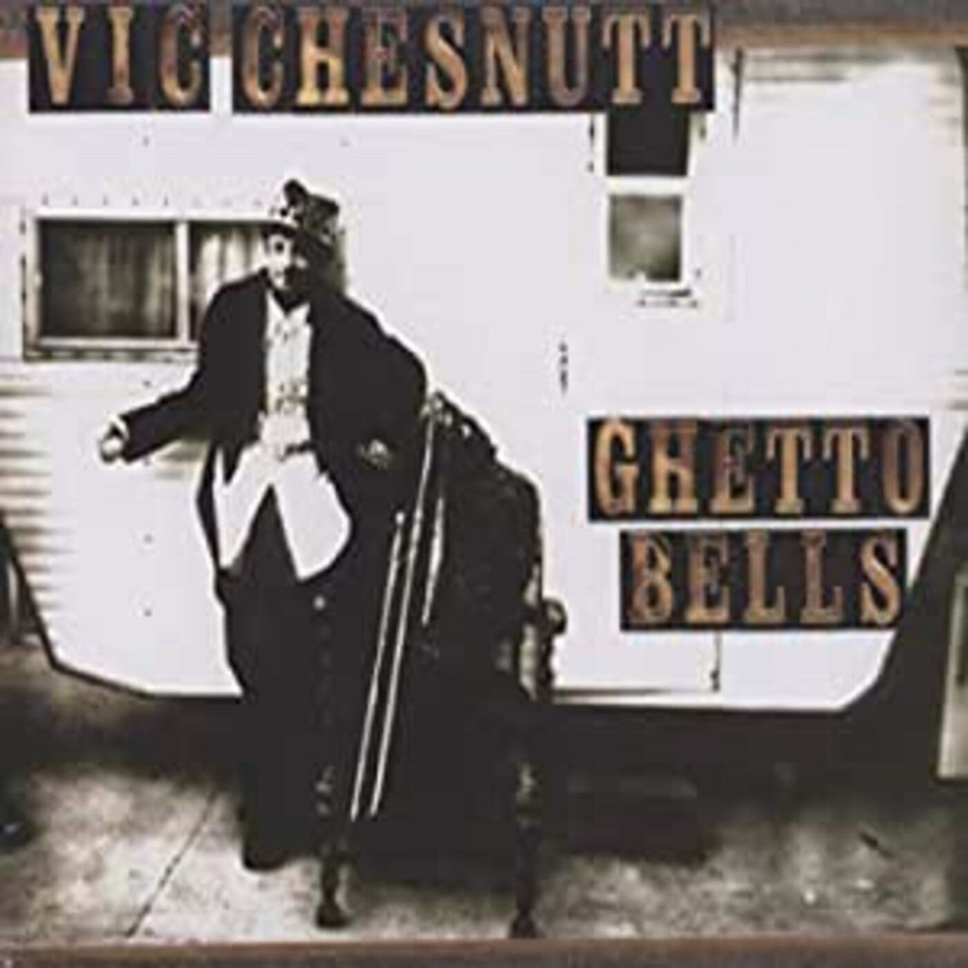 CHESNUTT, VIC - GHETTO BELLS (BROWN AND BLACK SPLIT COLOR VINYL)