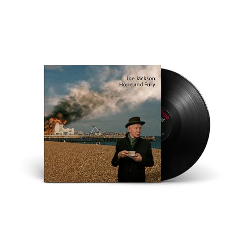 JOE JACKSON - HOPE AND FURY (180G BLACK VINYL)