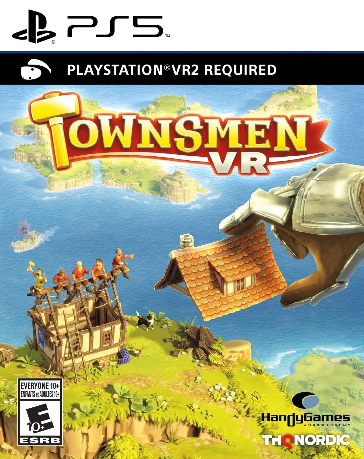 TOWNSMEN VR  - PS5