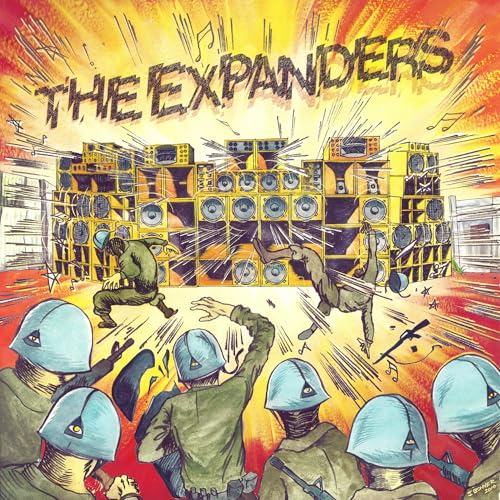 THE EXPANDERS - THE EXPANDERS (180G BLACK VINYL)