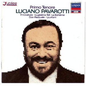 PAVAROTTI - PRIMO TENORE