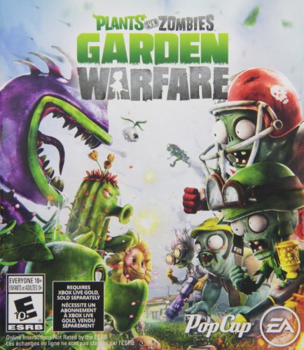 PLANTS VS ZOMBIES GARDEN WARFARE - XBOX ONE