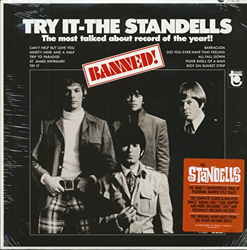 THE STANDELLS - TRY IT (VINYL)
