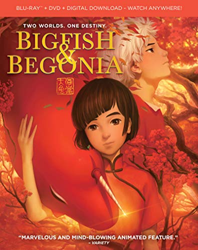 BIG FISH & BEGONIA [BLU-RAY]