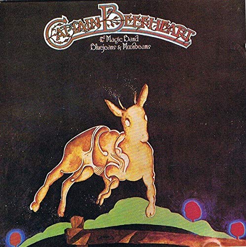 CAPTAIN BEEFHEART & THE MAGIC BAND  - BLUEJEANS AND MOONBEAMS