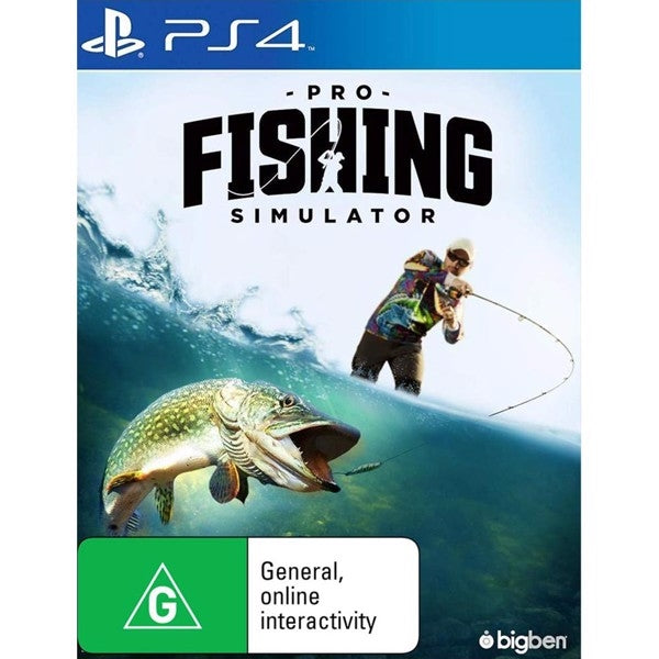 PRO FISHING SIMULATOR  - PS4